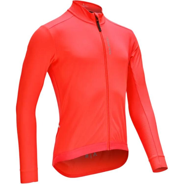 

Куртка мужская оранжево-красный Decathlon