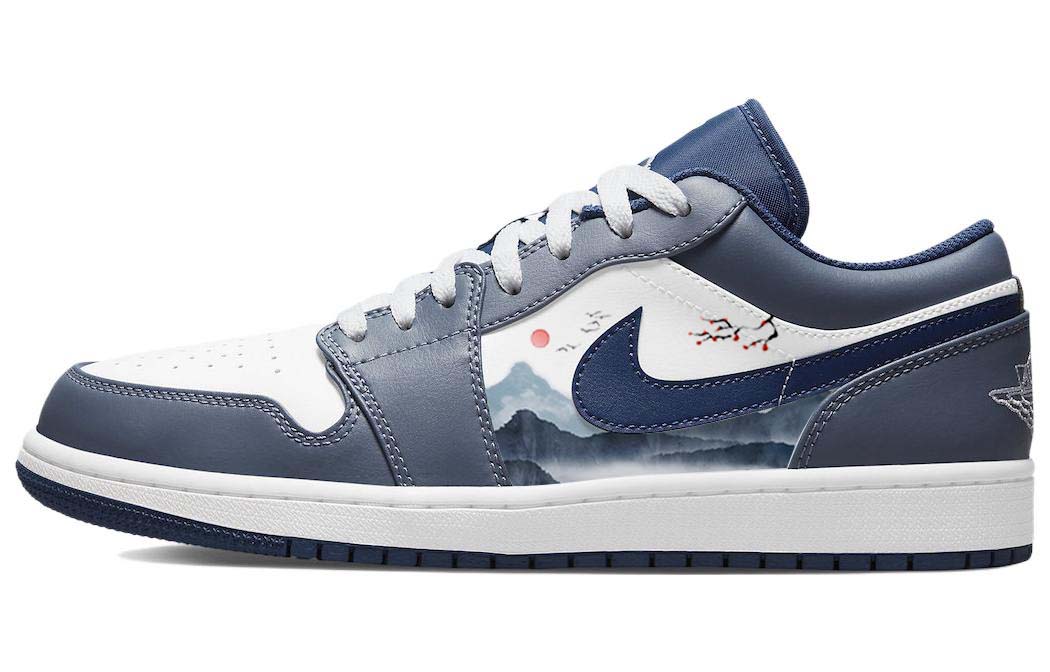 

Jordan Air Jordan 1 винтажные баскетбольные кроссовки женские, Blue