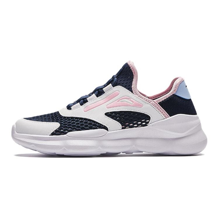 

Детские кроссовки GS Low-top Dark Obsidian/Fierce Pink/White Anta Kids, розовый
