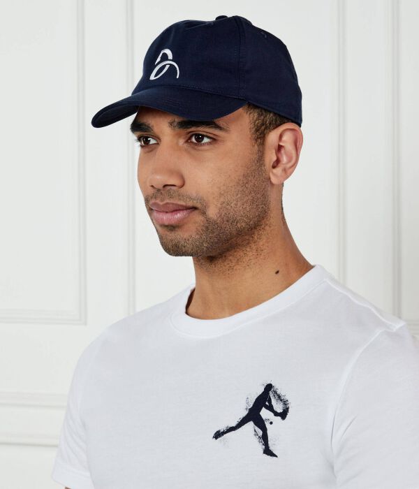 Футболка Lacoste Tennis x Novak Djokovic Regular fit Lacoste, белый — фото 4
