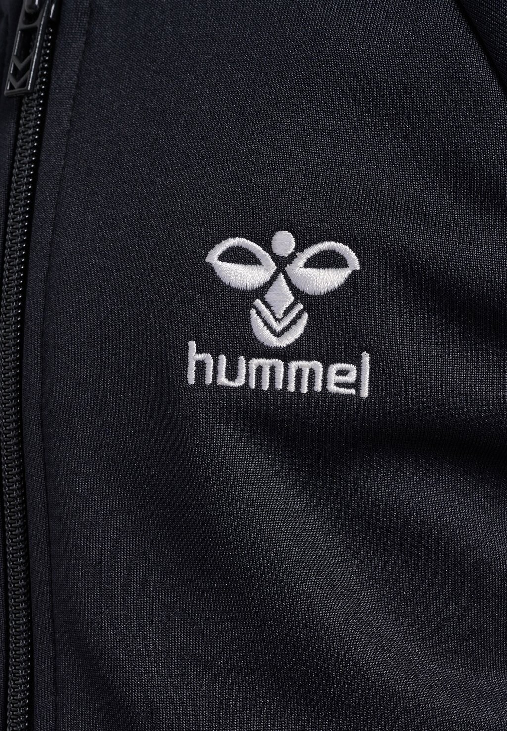 

Толстовка на молнии Hummel, черный