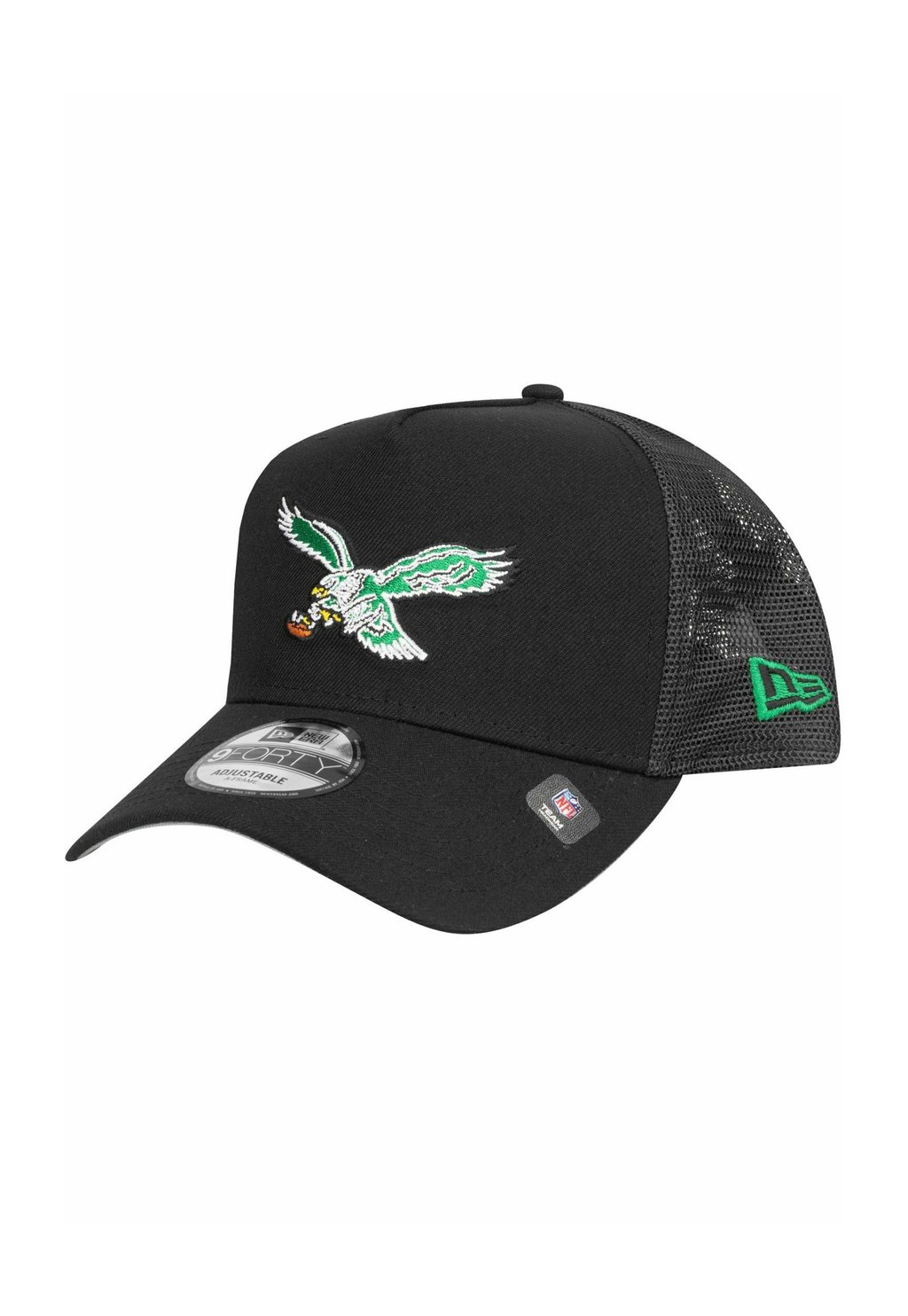 

Бейсболка A-FRAME TRUCKER - PHILADELPHIA EAGLES RETRO New Era, черный