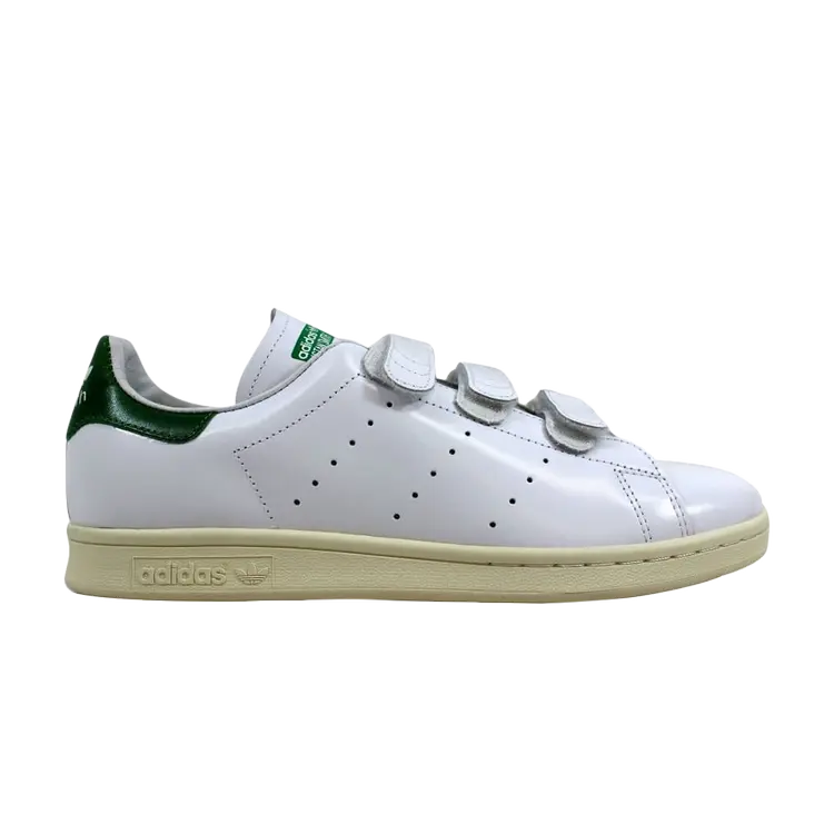 

Кроссовки Adidas Stan Smith CF Nigo 'White Green', зеленый