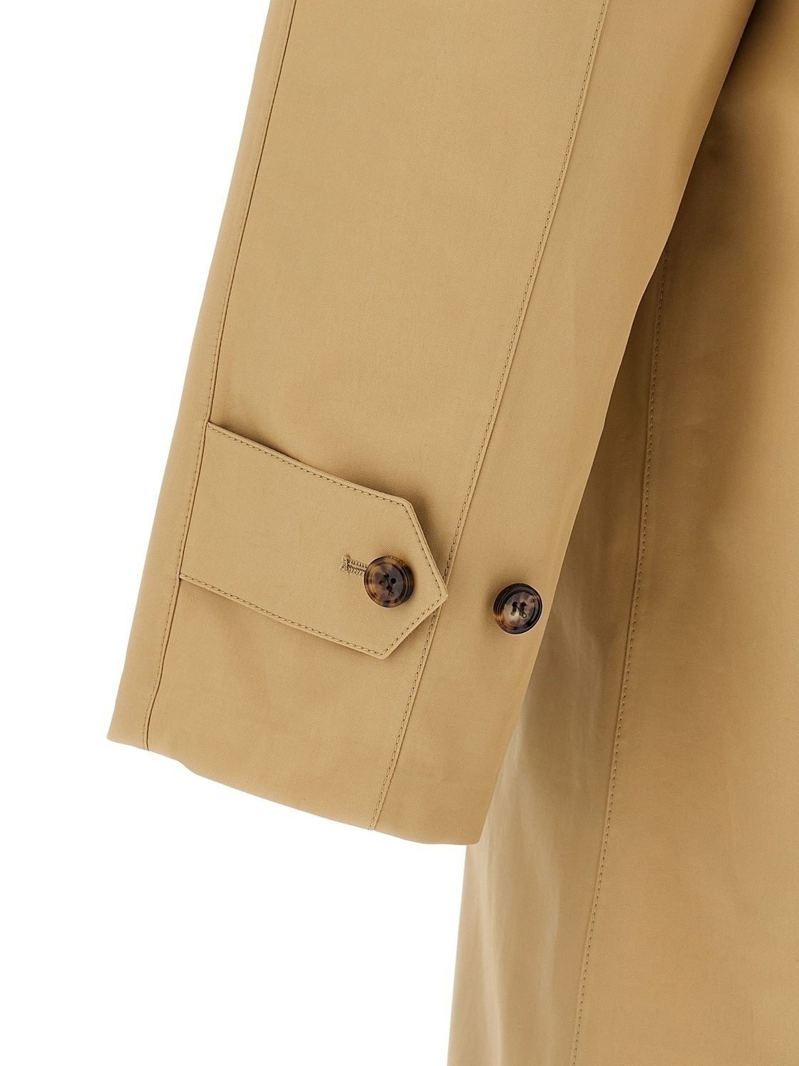 Пальто автомобильное BURBERRY York мультиколор — фото 4
