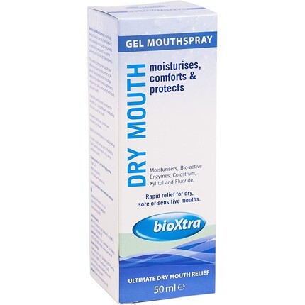 

Gum Bioxtra увлажняющий спрей для сухого рта 50 мл, Tepe