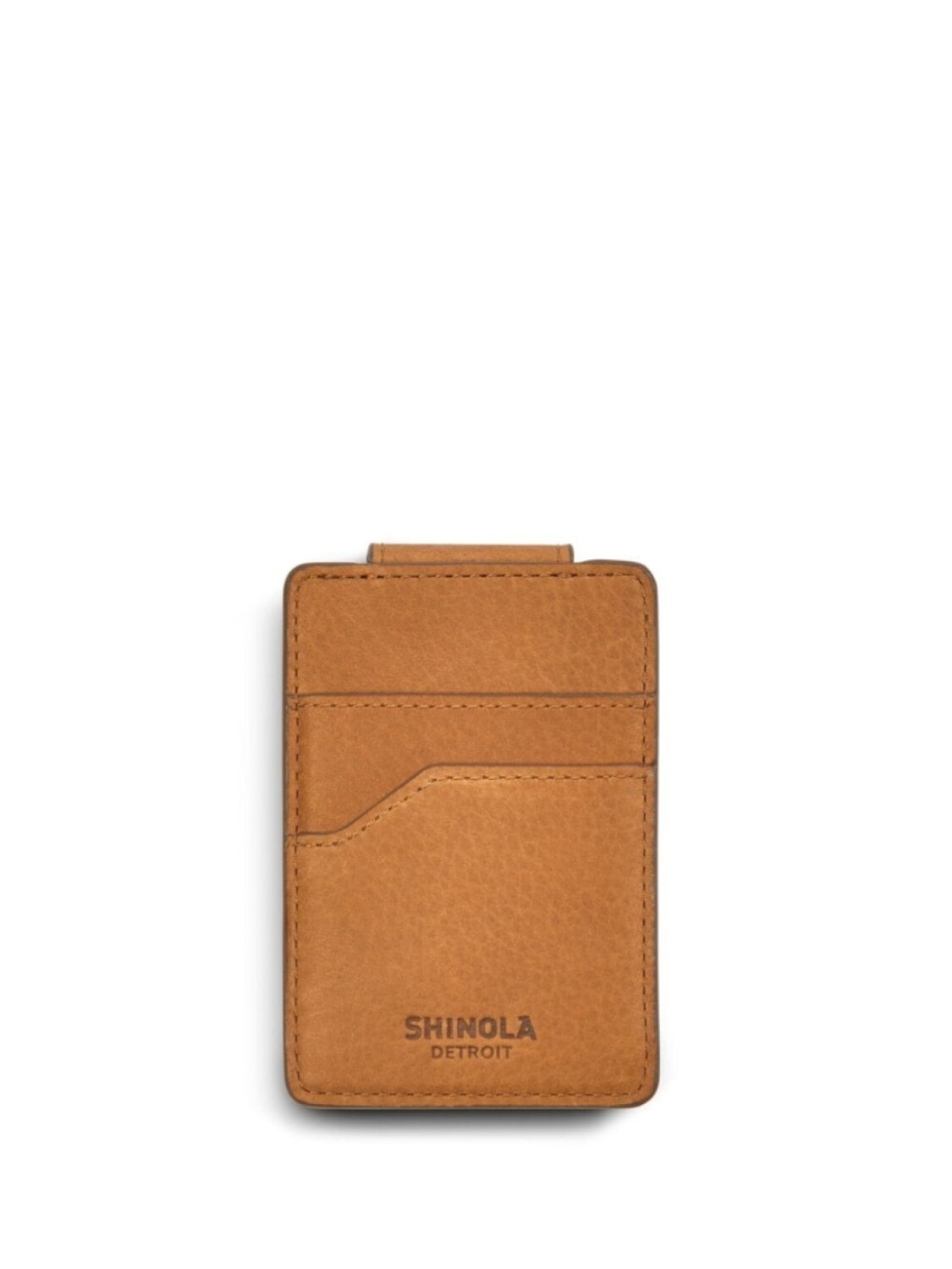 

Shinola кошелек с зажимом для банкнот, коричневый
