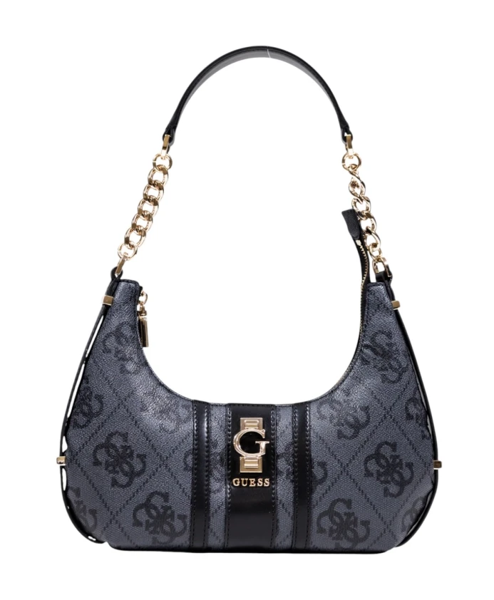 

Сумка через плечо Erenia с верхней молнией Guess, серый