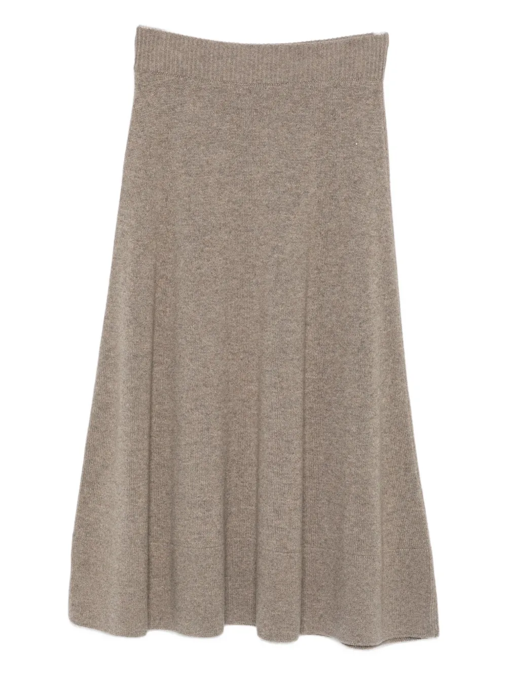 

Юбка из тонкого трикотажа Agnona, нейтральный