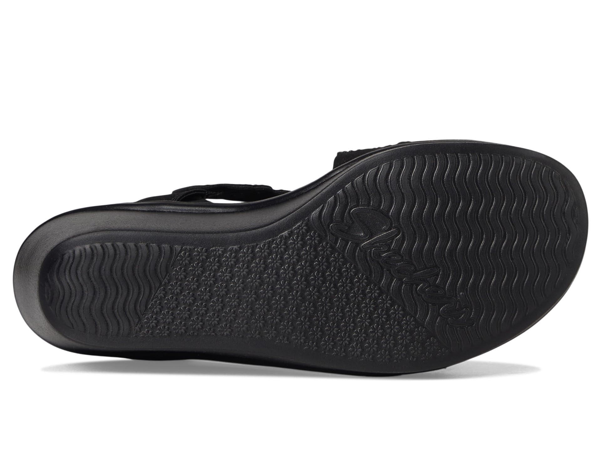 Туфли SKECHERS Rumble On - Sassier Dayz, черный — фото 3