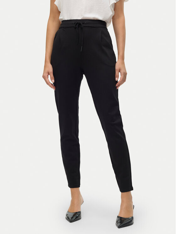 

Тканевые брюки свободного кроя Vero Moda, черный