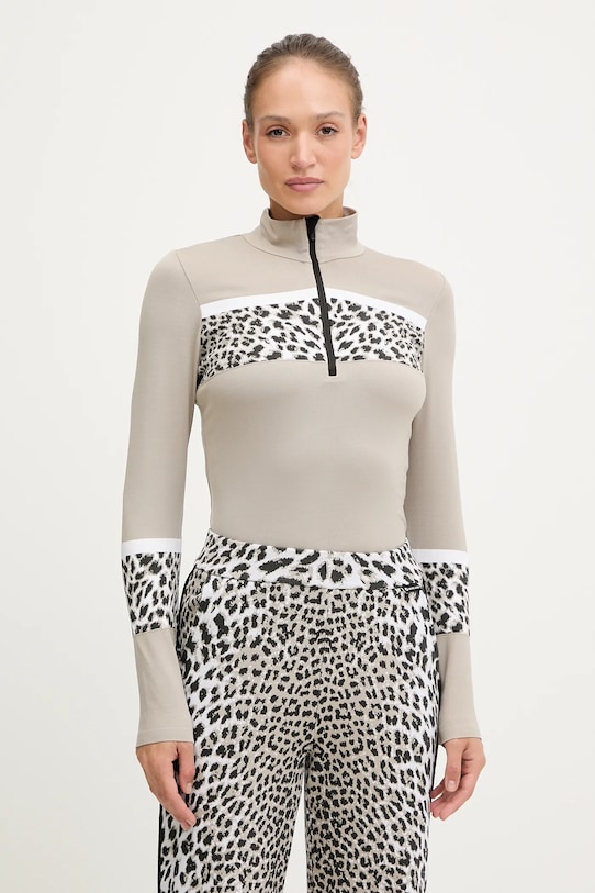 

Функциональная женская футболка с длинным рукавом Newland, бежевый