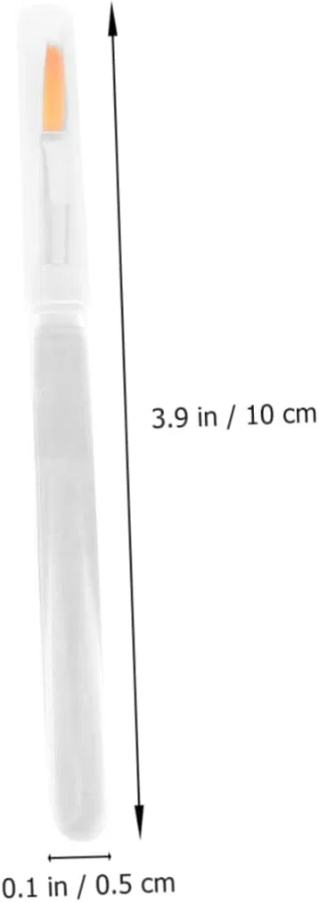 Набор кристальных кистей для губ Beatifufu, 20 шт, 10x0.5 см — фото 3
