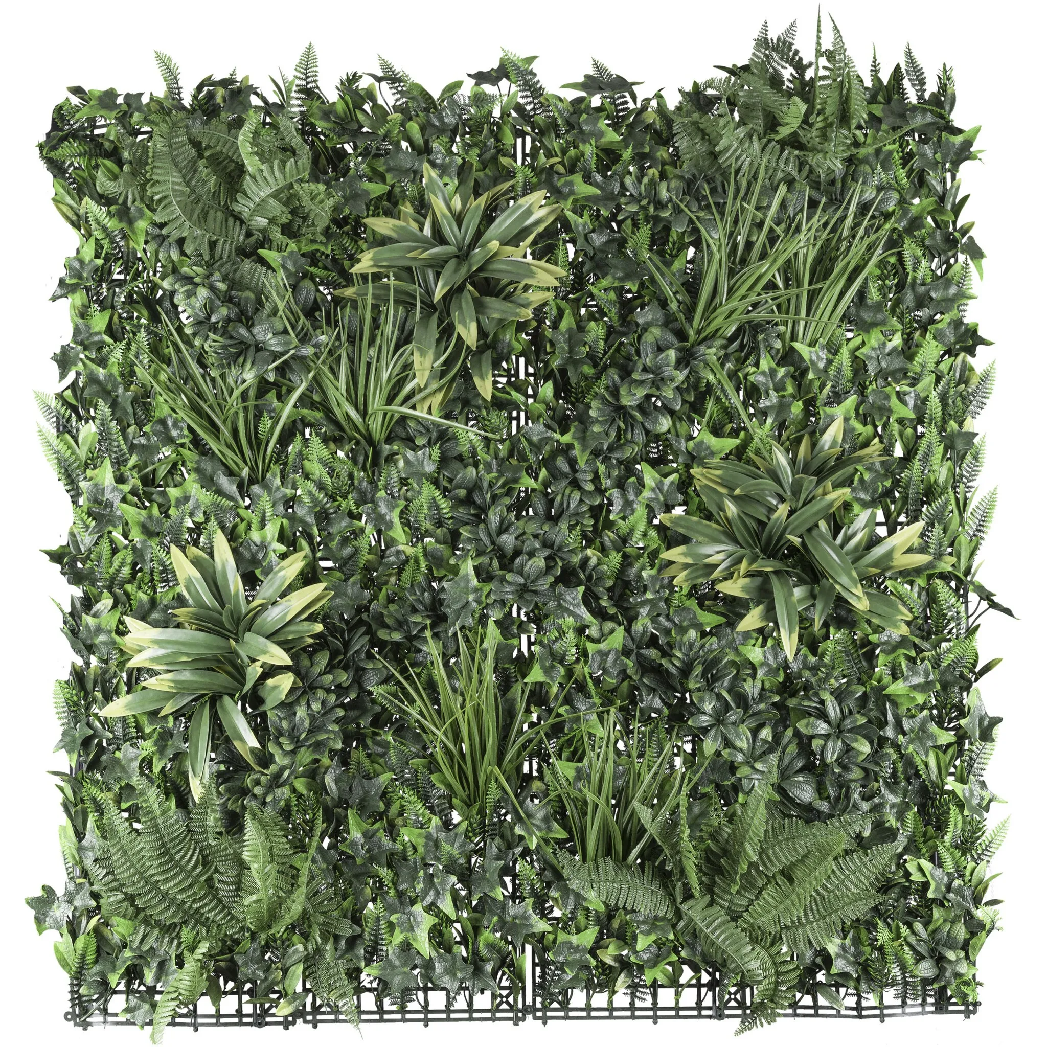 

Искусственное растение Creativ green «Коврик из листьев премиум-класса, устойчивый к УФ-излучению и огнестойкий», в версии, устойчивой к УФ-излучению, цвет grün-lila