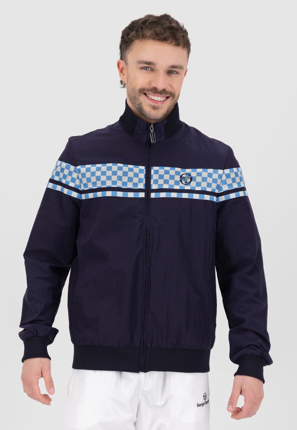 

Тренировочная куртка RENZO Sergio Tacchini, светло-голубой, Синий, Тренировочная куртка RENZO Sergio Tacchini, светло-голубой