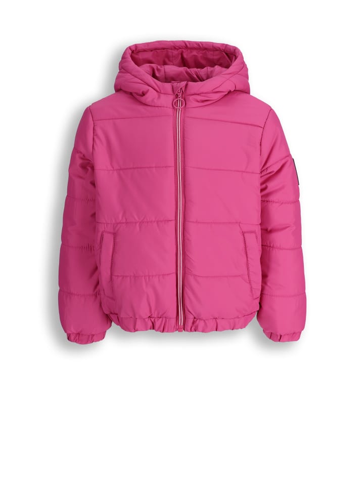 

MOKIDA Стеганая куртка переходного периода розового цвета
