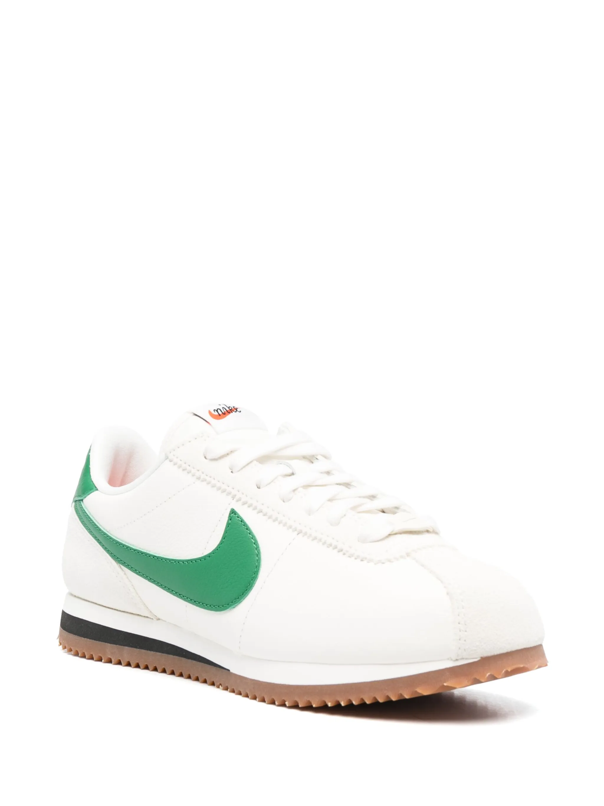 Кроссовки Cortez Nike, белый — фото 2