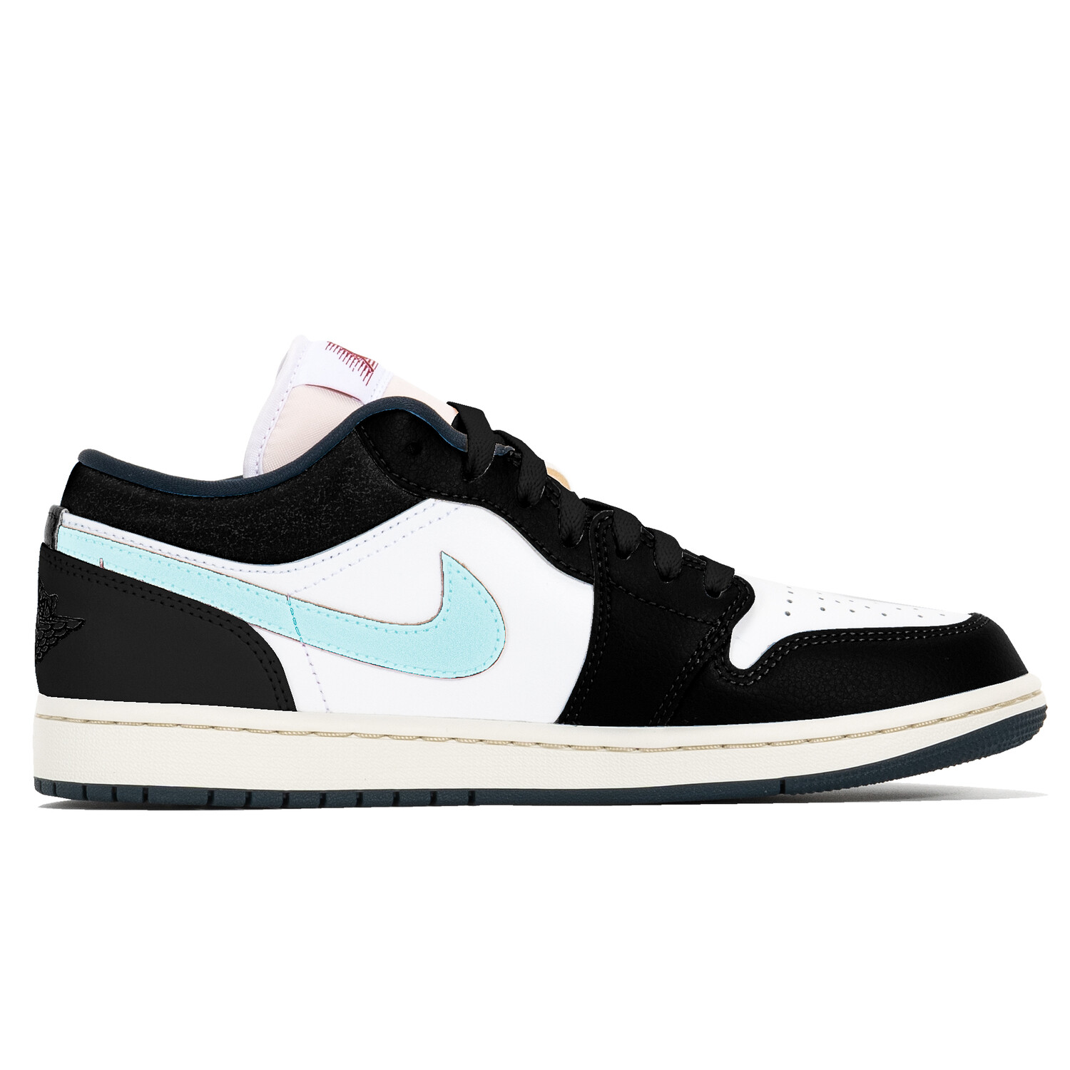Кроссовки Air Jordan 1 Vintage Basketball Shoes Men Low-Top White — фото 2
