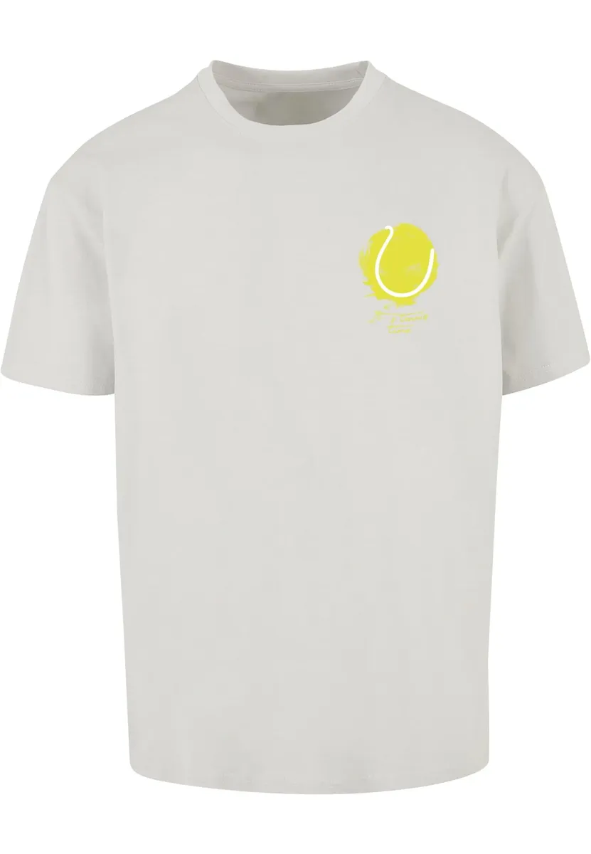 

Футболка Merchcode "Мужская футболка большого размера It Tennis Time Heavy Oversized " Merchcode", цвет Lightasphalt