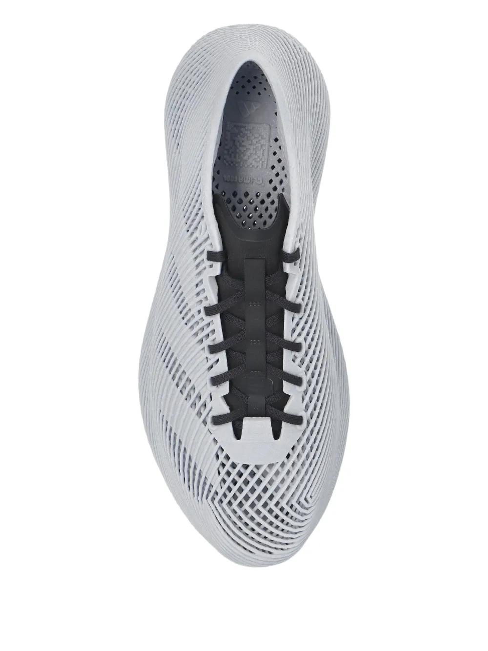 Кроссовки Climacool с узором Adidas, серый — фото 3