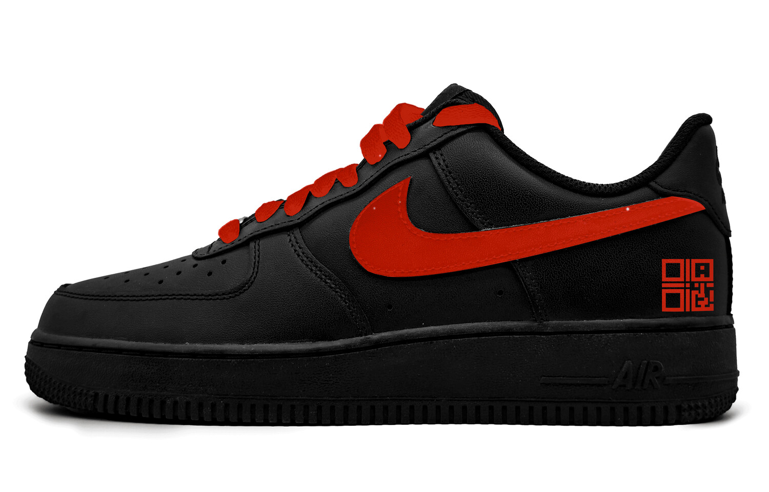 

Обувь для скейтбординга Nike Air Force 1 унисекс, Red