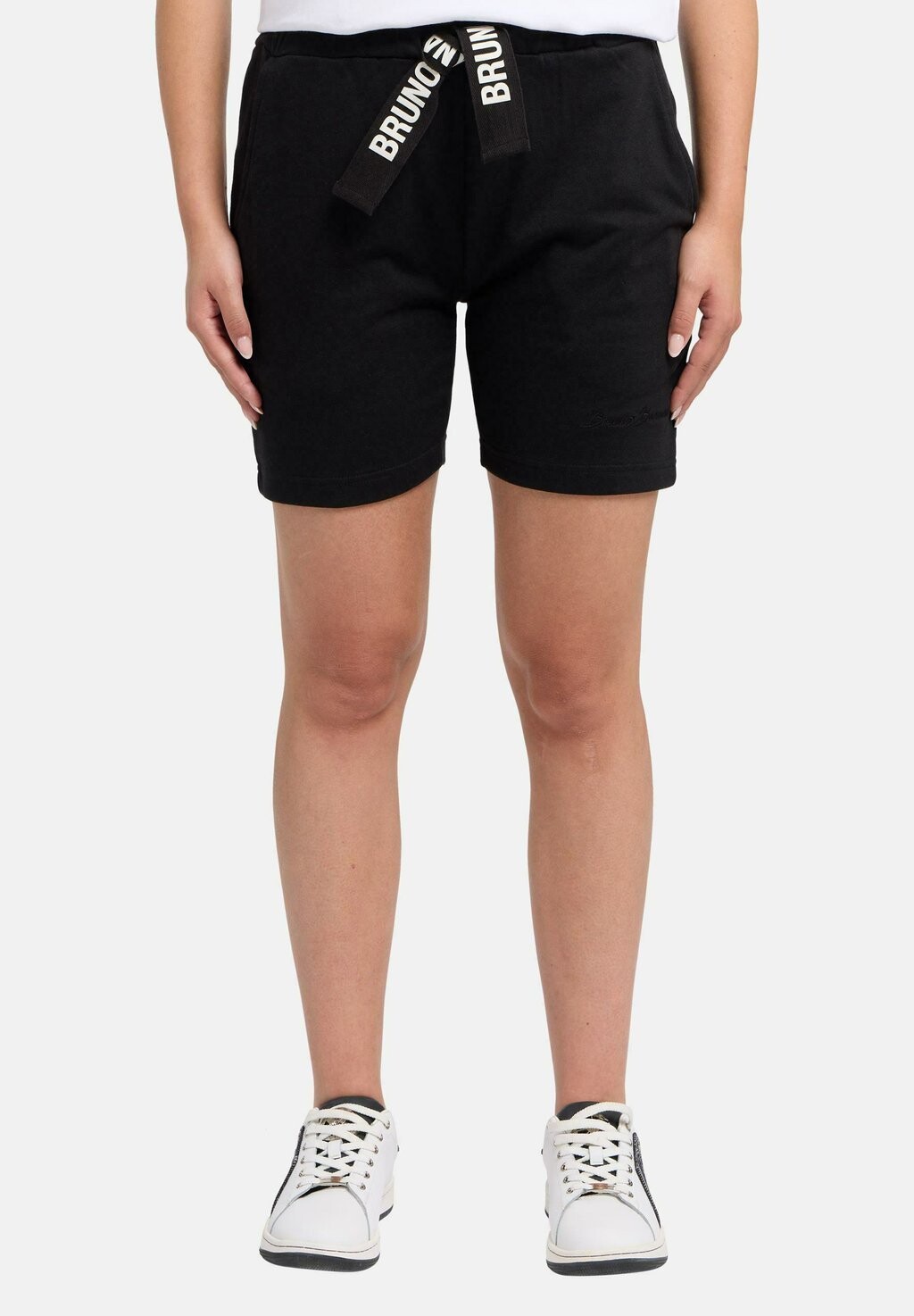 

Спортивные брюки MIT LOGOPIPING COBB Bruno Banani, черный