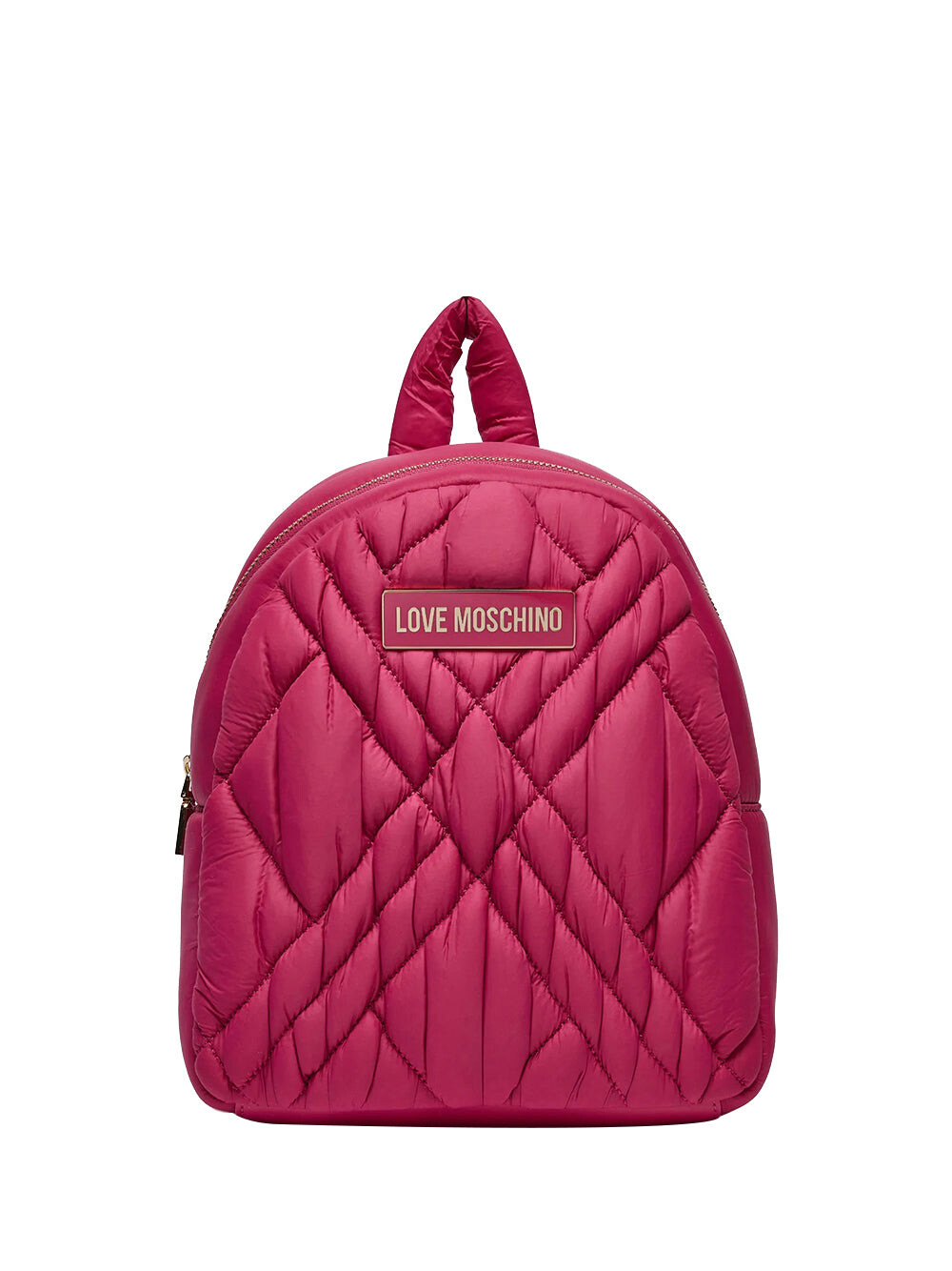 

Женский рюкзак цвета фуксии Moschino