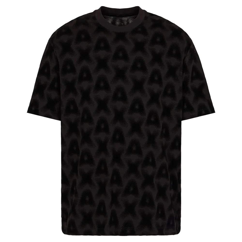 

Футболка с коротким рукавом Armani Exchange XM000061_AF10356, черный