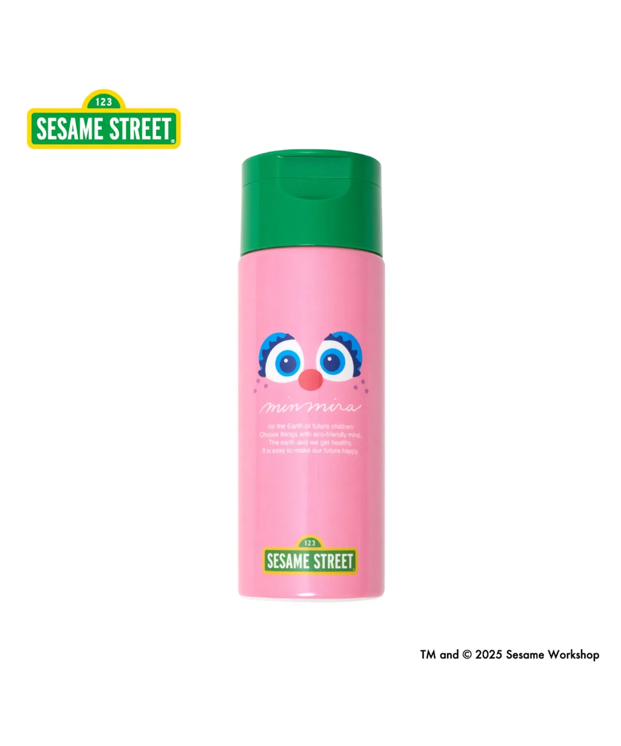 Средство для снятия макияжа Cosme Kitchen — Очищающая пудра для лица Sesame Street, , очищение и снятие макияжа, 70 г