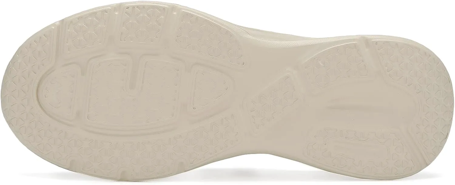 

Мужские кроссовки VAMJAM для бега - модные кеды, легкие и дышащие, с верхом из вязаной сетки, шнуровкой, для ходьбы, тренировок и повседневного спорта, от белого