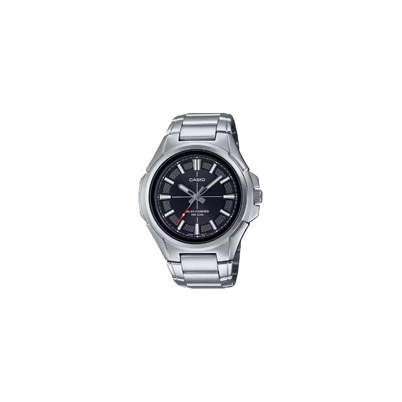 

CASIO Часы Men Standard Series Black Watch MTP-RS100D-1, Black Dial