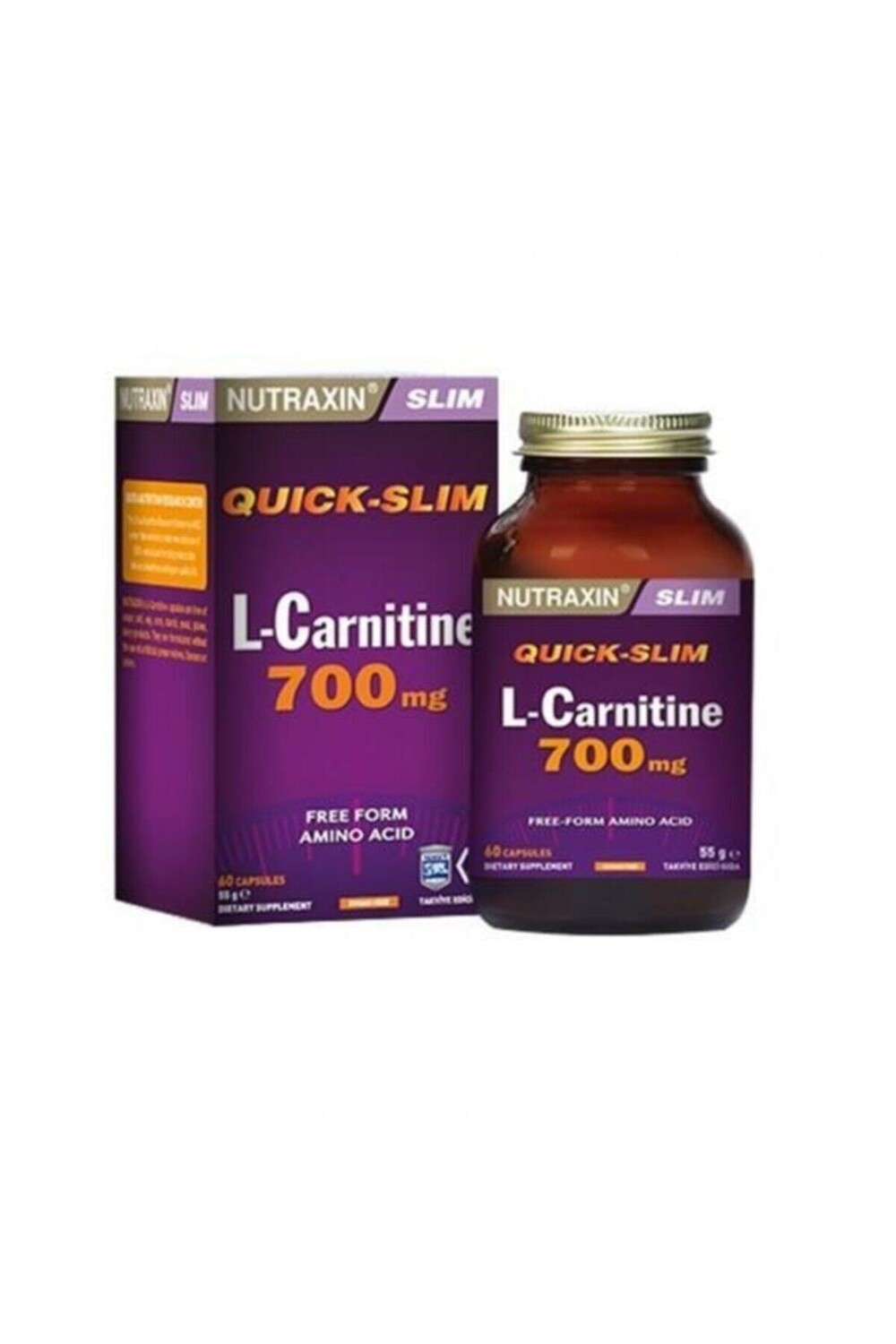

Nutraxin L-карнитин 60 капсул