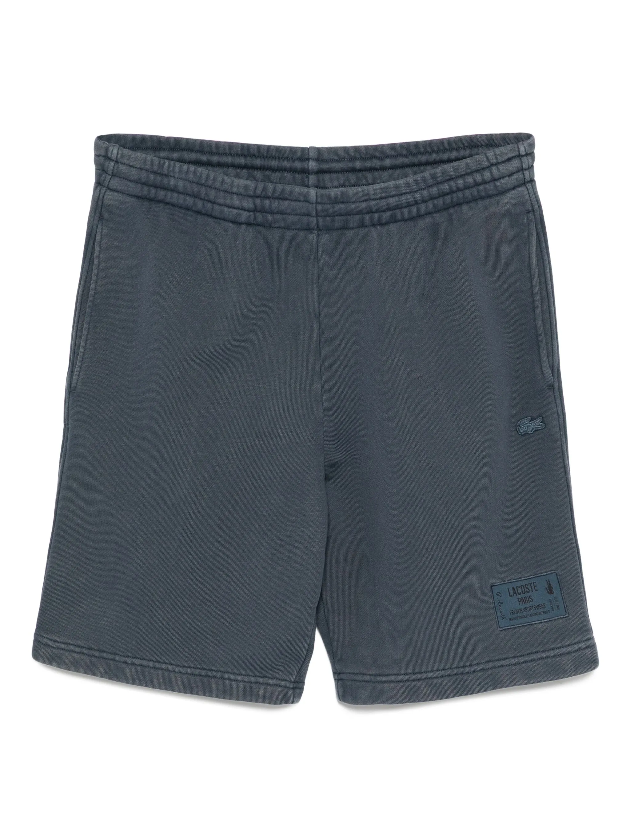 

Хлопковые шорты Lacoste, синий