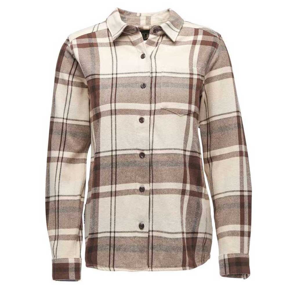 

Рубашка с длинным рукавом Black Diamond Project Flannel, бежевый