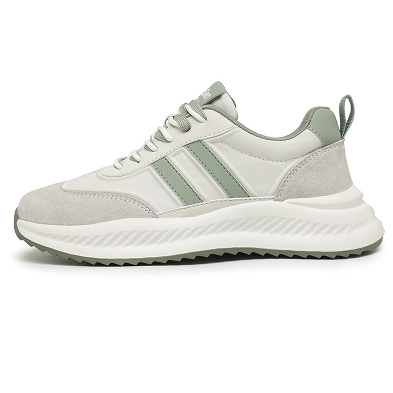 

Нескользящие износостойкие низкие повседневные туфли для мужчин Mulinsen, White Green