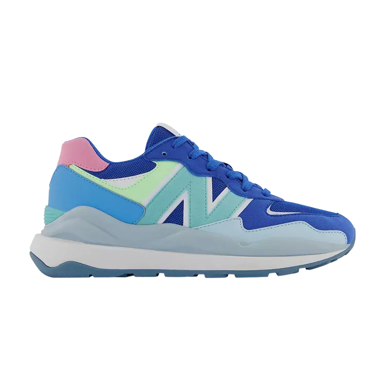 

Кроссовки New Balance 57/40 Big Kid, черный