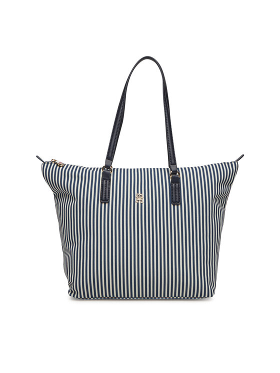 

Сумочка Poppy Summer Tote AW0AW17203 Tommy Hilfiger, синий