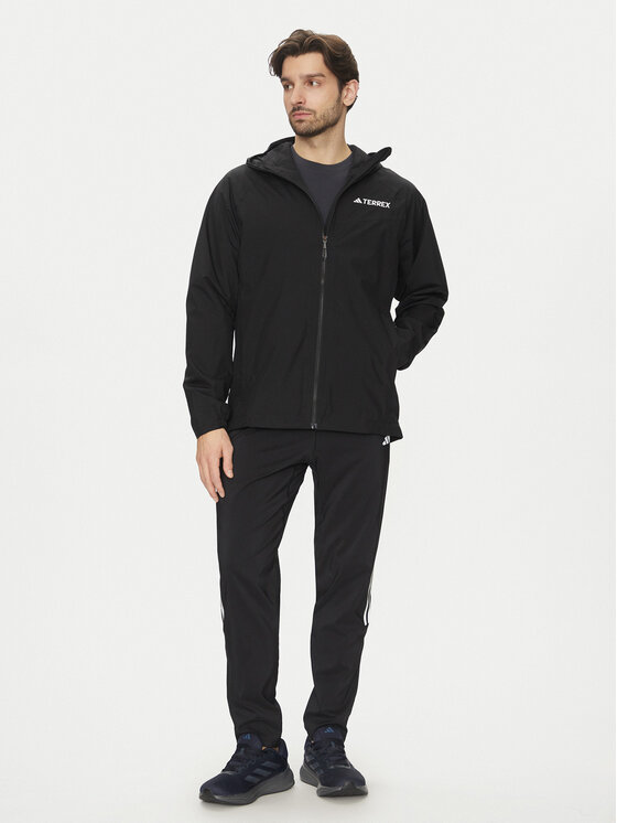 Куртка для активного отдыха стандартный крой Terrex Multi 2L RAIN.RDY JN8804 Adidas, черный — фото 2