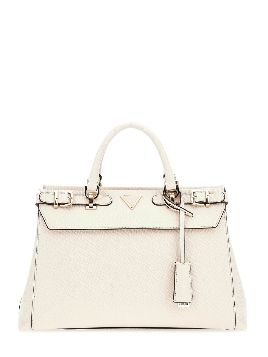 

Сумка GUESS Handbag Levante, кремовый