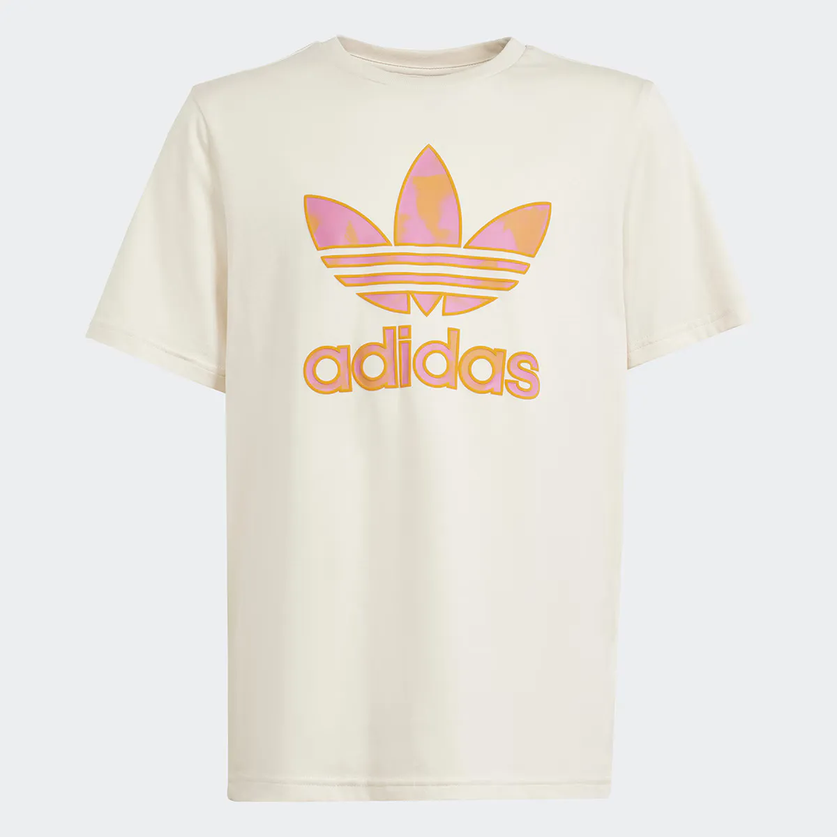 

Футболка детская Adidas Originals Summer Allover Print, белый