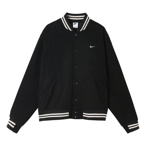 

Куртка Nike NSW varsity jacket 'Black', черный