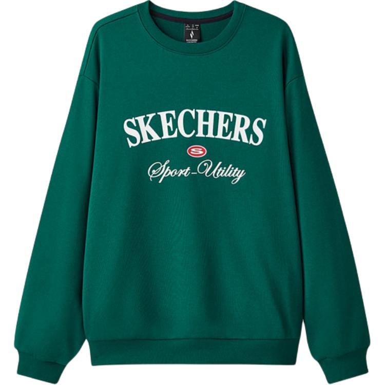 

Skechers Коллекция Sports Lifestyle Sport UTILITY Толстовка унисекс Garden Green