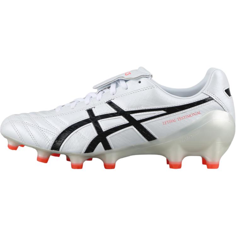 

ASICS Футбольные бутсы Lethal Testimonial 4 HG для искусственного грунта, износостойкие, мужские, белые