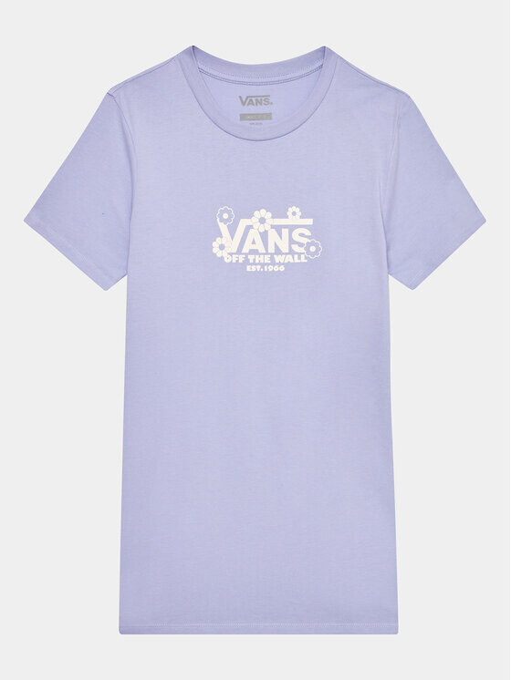 

Платье на каждый день свободного кроя Vans, фиолетовый