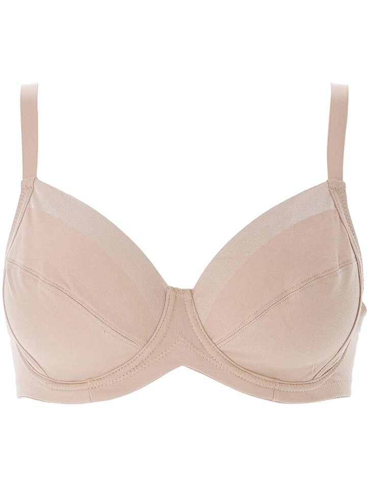 

Бюстгальтер на косточках COTONELLA, бежевый