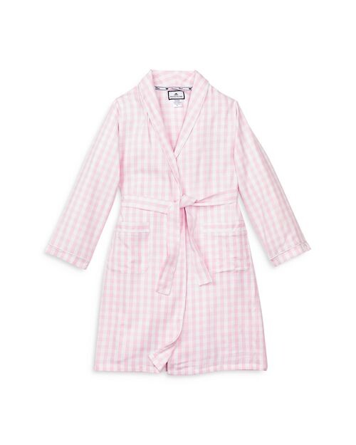 

Халат унисекс в клетку Petite Plume, цвет Pink