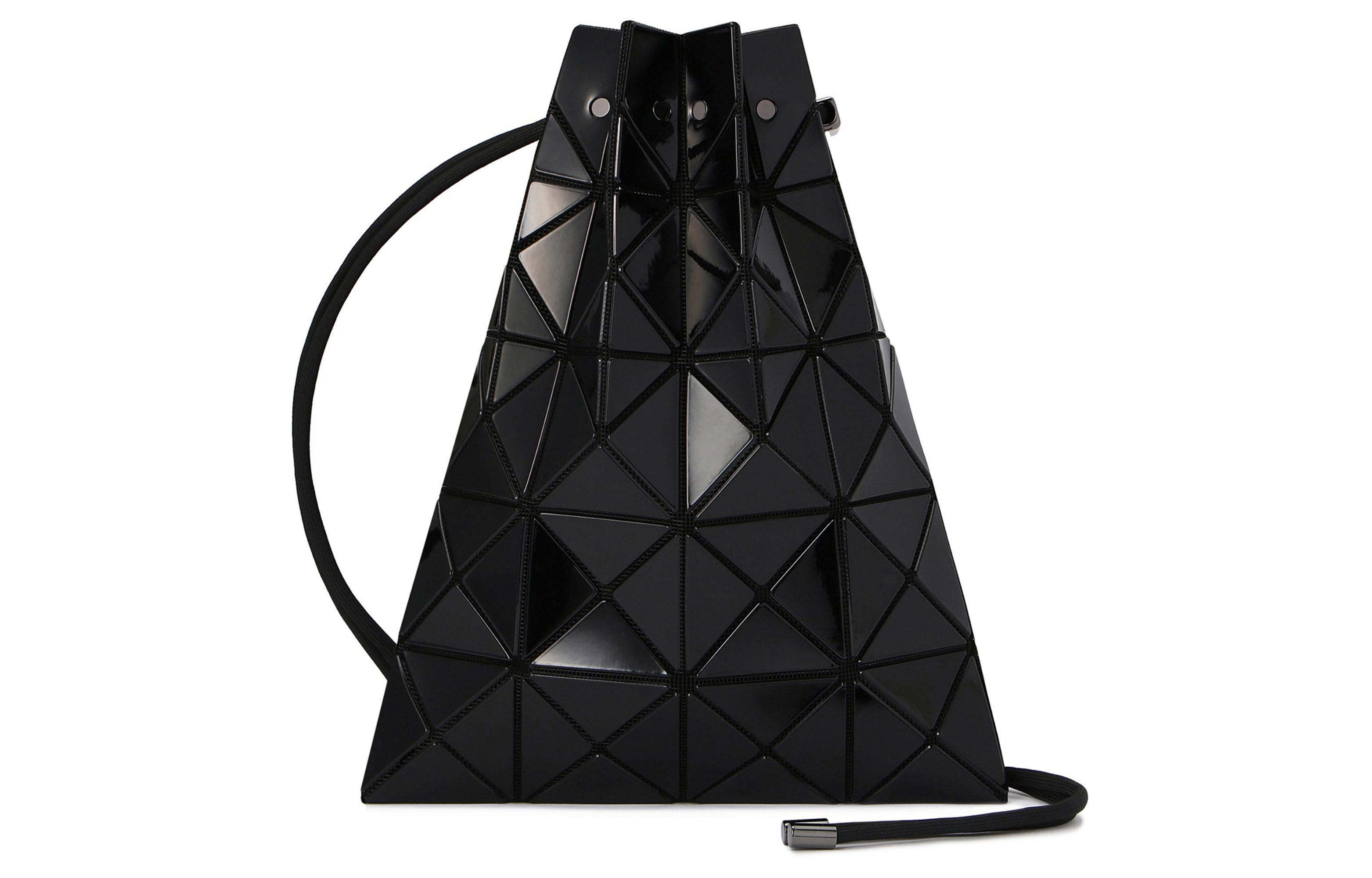 

ISSEY MIYAKE Женская черная сумка через плечо из искусственной кожи