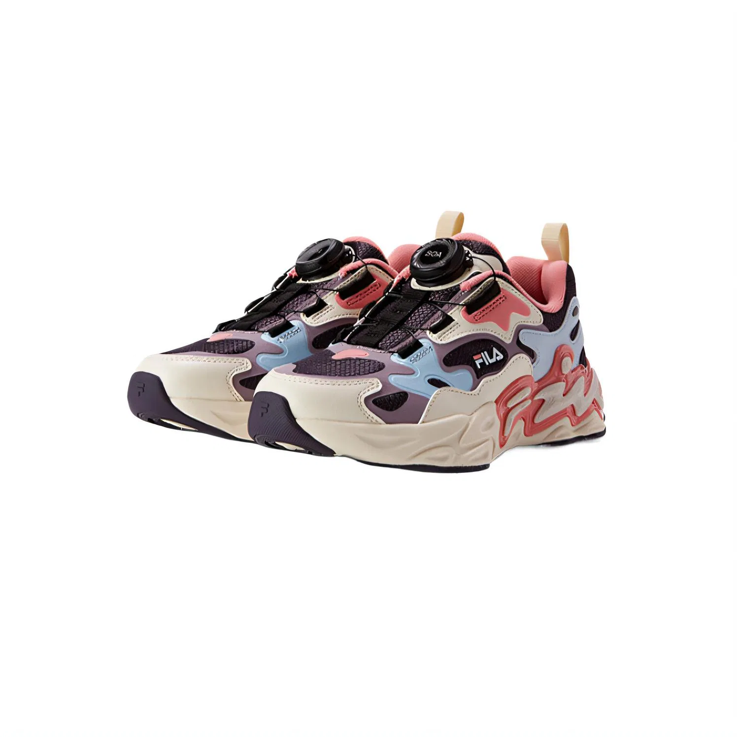 Кроссовки FILA KIDS BOA Low Top Kids Lifestyle Shoes Dark Purple/Sea Dusty Purple — фото 3