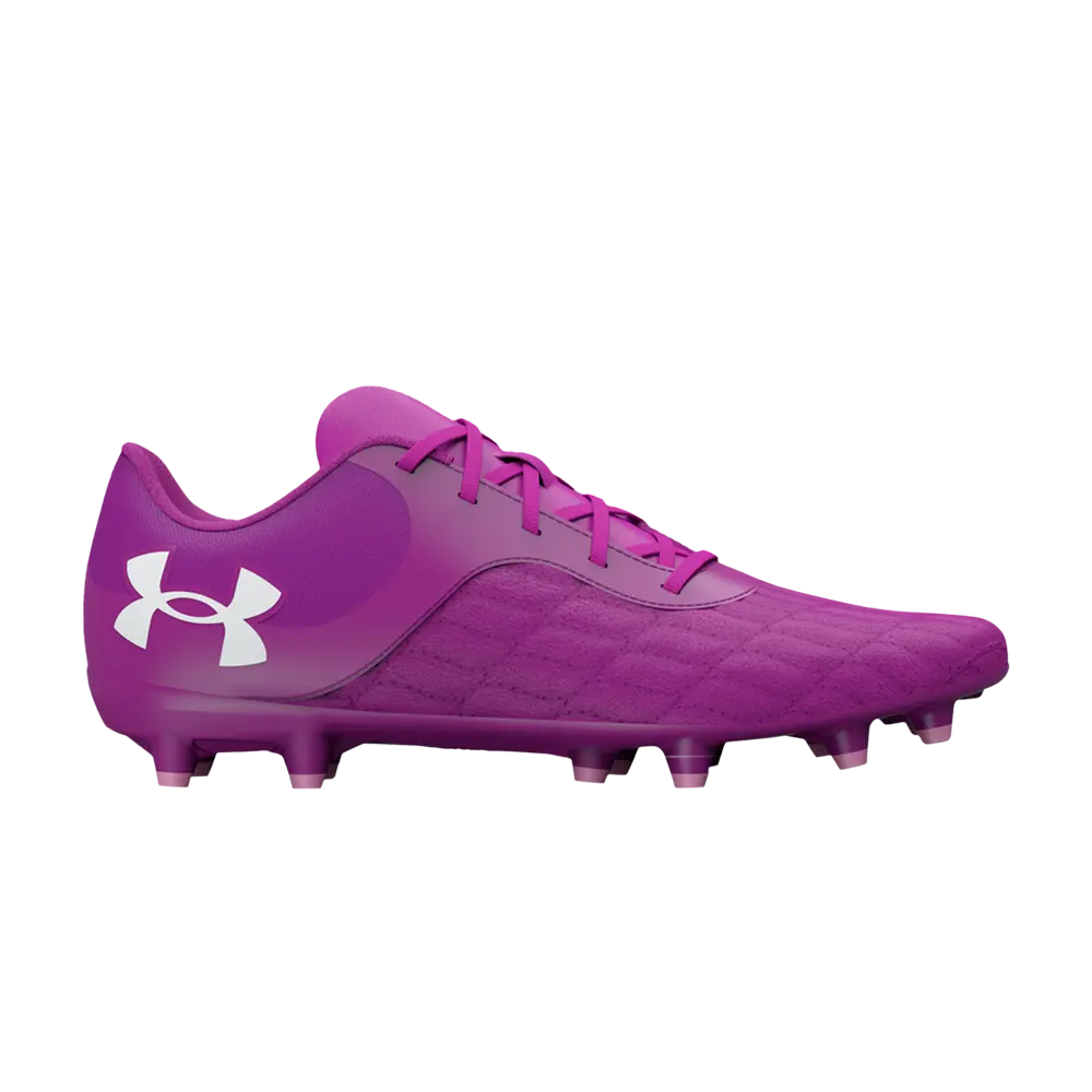 

Кроссовки Magnetico Select 3 FG Under Armour, фиолетовый