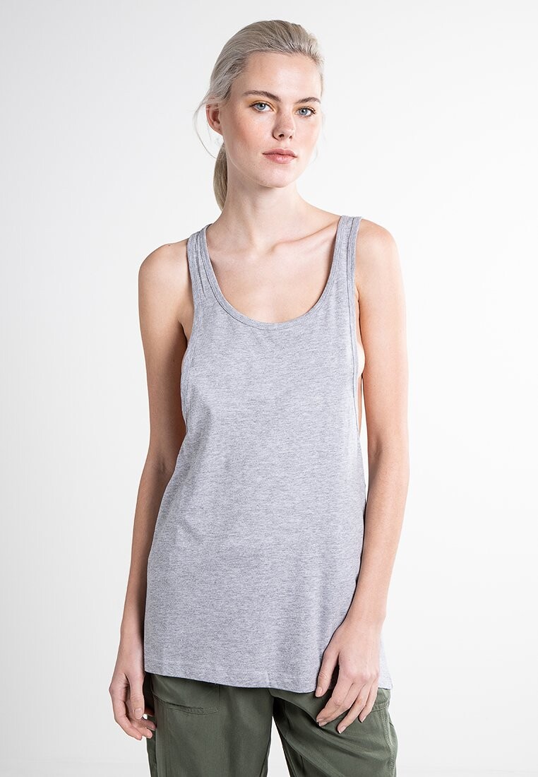 

Топ LOOSE TANK Urban Classics, серый