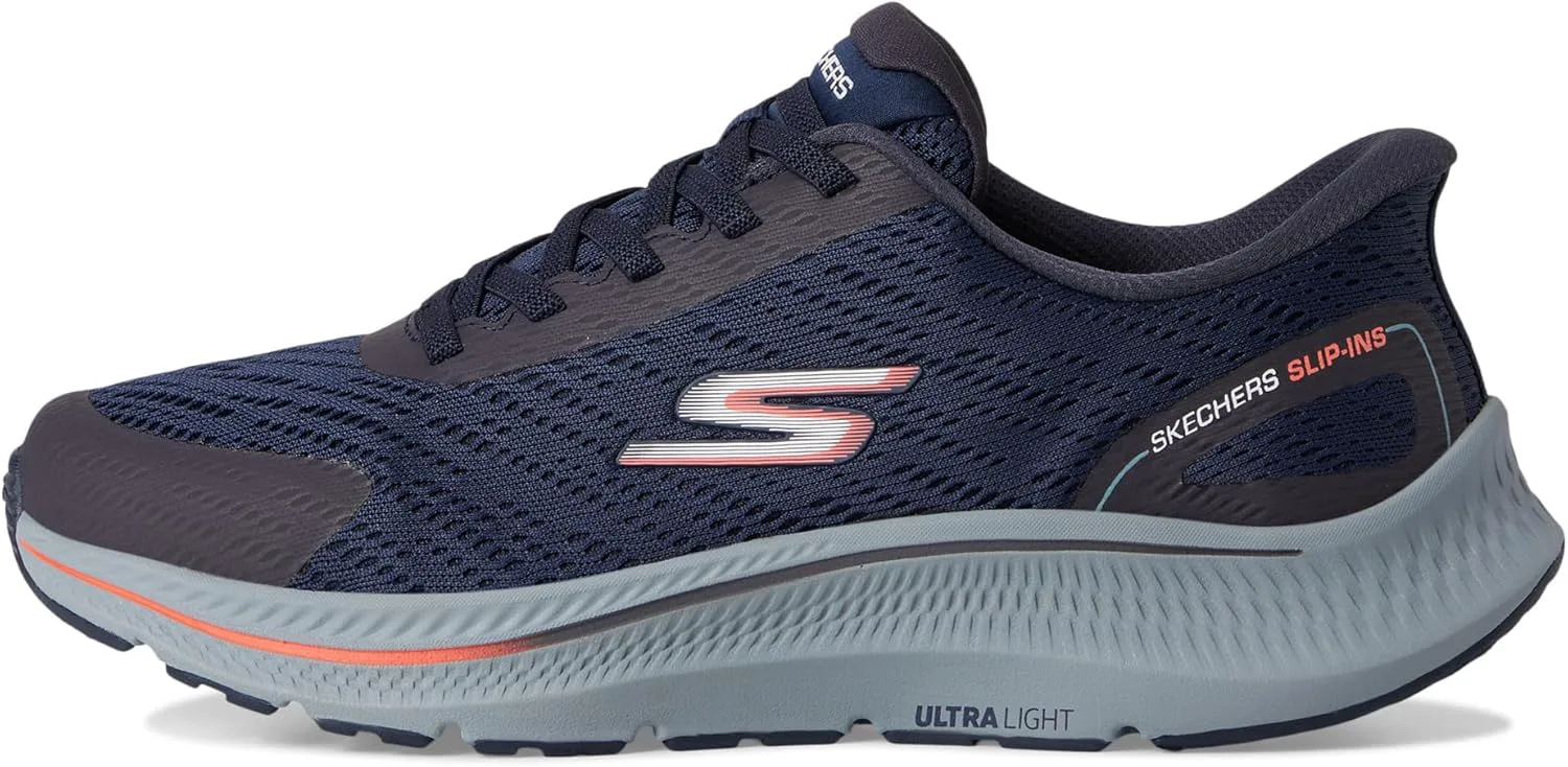 Мужские кроссовки Skechers Hands Free Slip-ins Go Run Consistent 2.0 - Worldview, темно-синий — фото 4